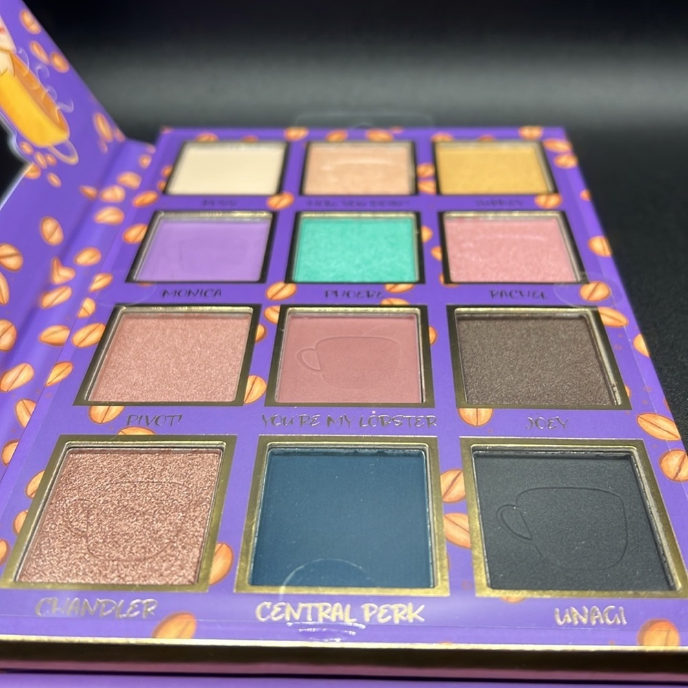 Friends Central Perk 12 Color Eyeshadow Mirror Palette - Picture 2 of 6